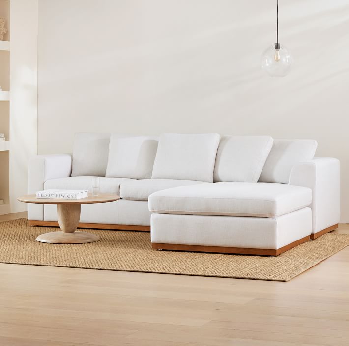 Newport Modular 3-Piece Ottoman Sectional (114&quot;)