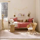 Rattan Flower Kids Chair
