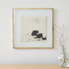 Terrace Metal Floating Frames - Brass