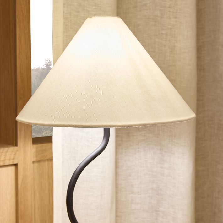 【おしゃれ】WEST ELM Zigzag Table ランプ Zigzag Table Lamp (24