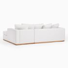 Newport Modular 2-Piece Chaise Sectional (110.5&quot;)