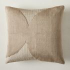 Loomed Loops Pillow Cover