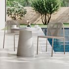 Oceana Outdoor Stacking Dining Chair (Set of 2)