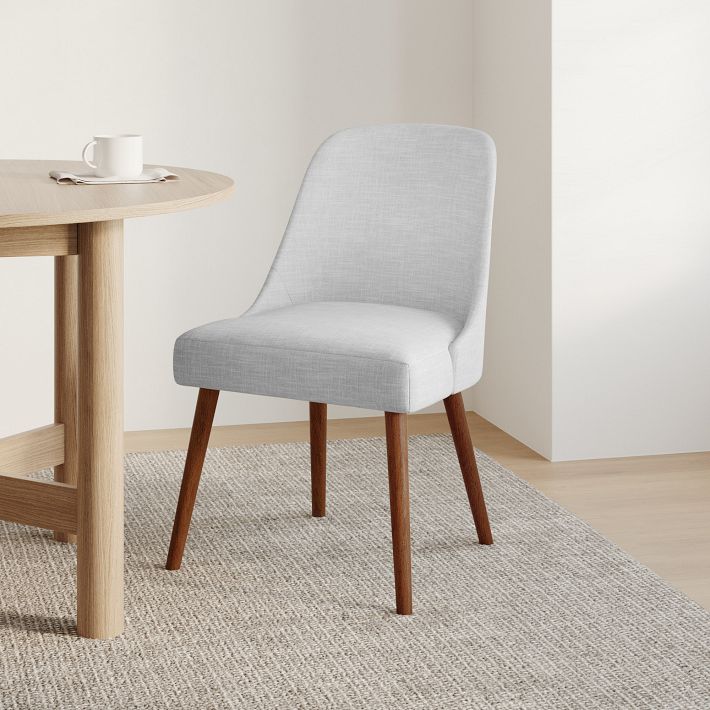 ひろ:westelm ダイニングチェア Mid-Century Dining Chair - Metal Legs | West Elm