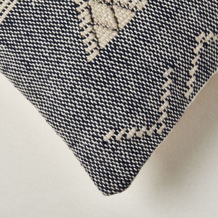 Moroccan Woven Oversized Lumbar Pillow Cover | West Elm