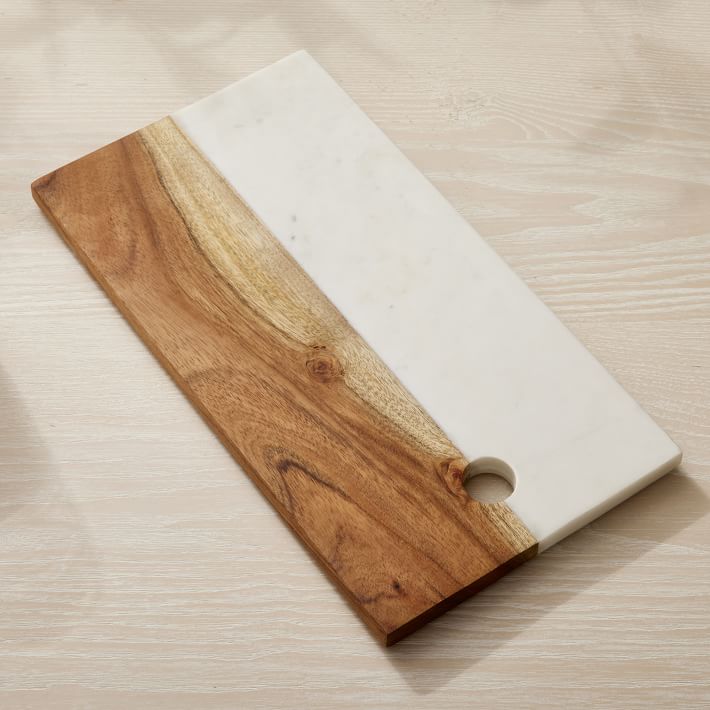 Preston Marble & Wood Charcuterie Boards