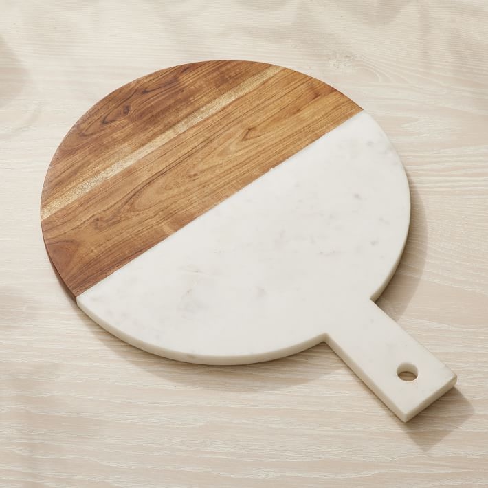 Preston Marble & Wood Charcuterie Boards