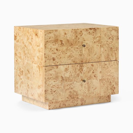 Burl 6-Drawer Dresser (60")