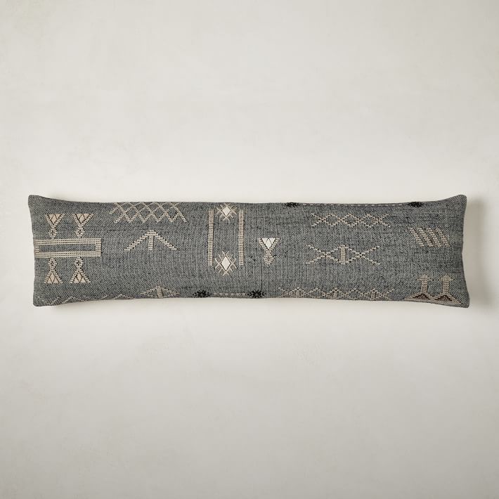 Moroccan Woven Oversized Lumbar Pillow Cover