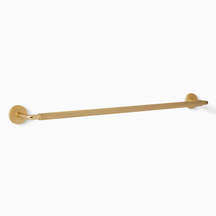 Knurled Bath Hardware