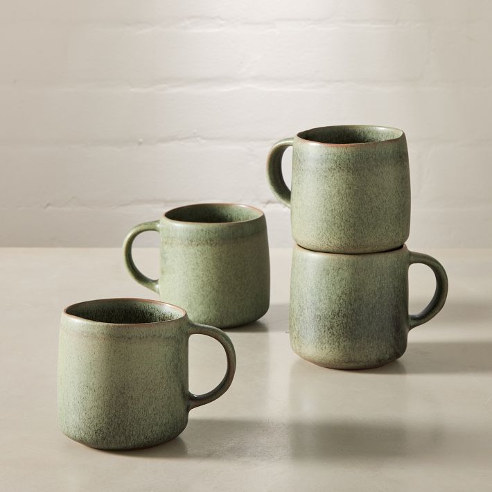 Kanto Stoneware Handled Mug Sets