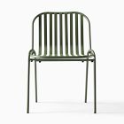 Santa Cruz Outdoor Stacking Dining Chair (Set of 2)