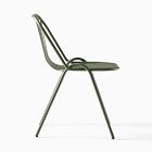 Santa Cruz Outdoor Stacking Dining Chair (Set of 2)