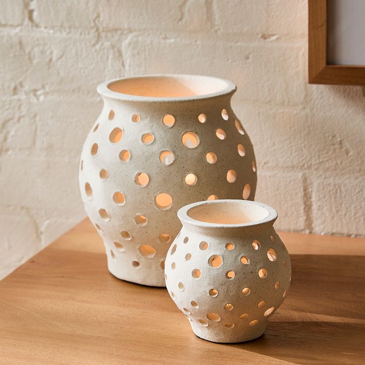Perri Dry Perforated Lantern