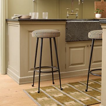 Pierce & Ward Bar & Counter Stools