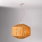 Pierce &amp; Ward Fabric Pendant (20&quot;)