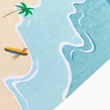 Beach Towel Towels & Wraps | West Elm