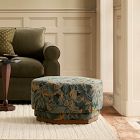 Pierce &amp; Ward Hexagon Ottoman