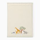 Safari Knit Baby Blanket