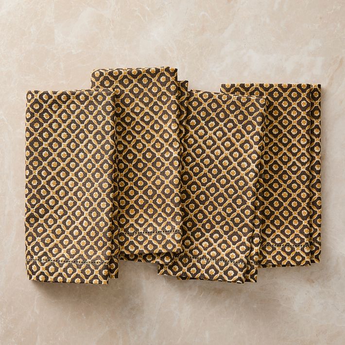 Pierce & Ward Printed Napkin Sets