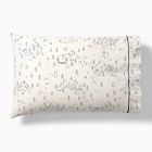 Kids Glow-in-the-Dark Campsite Pillowcase Set