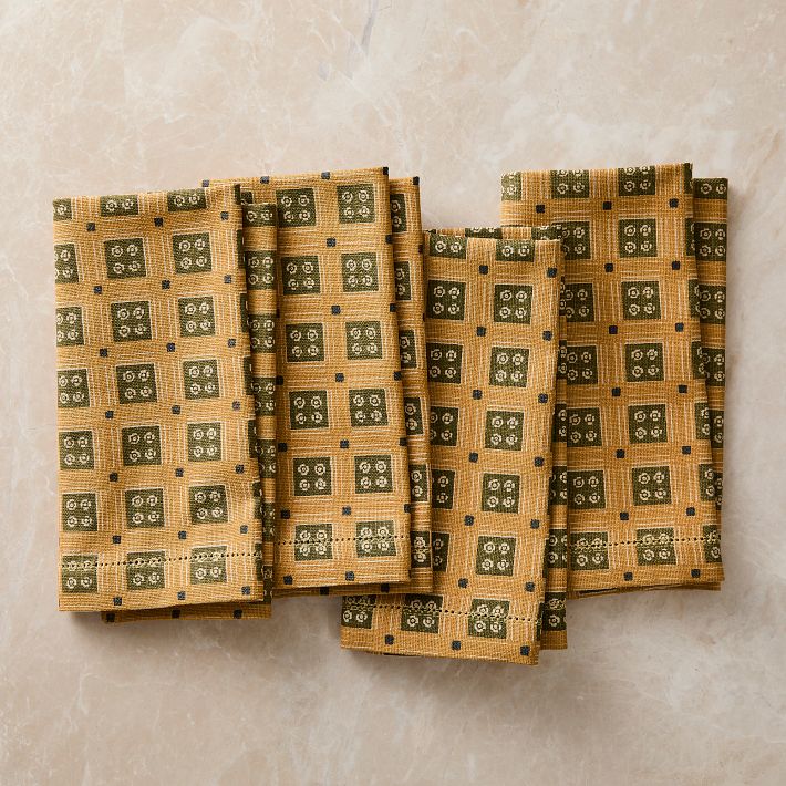 Pierce & Ward Printed Napkin Sets