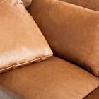 Harmony Modular Leather 4-Piece Sectional (122&quot;)
