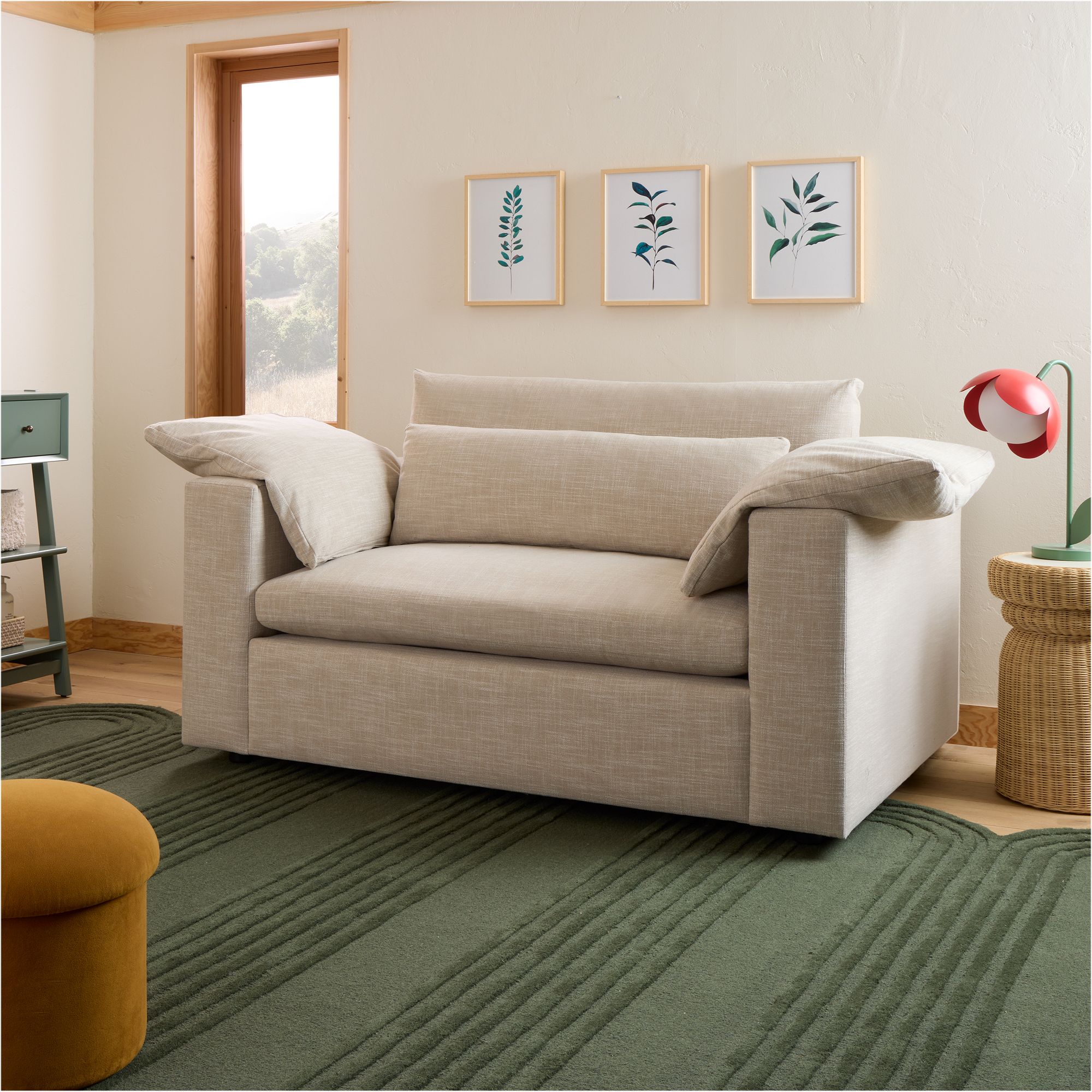 Harmony Nursery Sleeper Chair - Comfort & Style