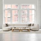 Laurent 3-Piece U-Shaped Sectional (168.5&quot;)