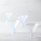 Jupiter Beaded Martini Glasses (Set of 4)