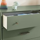 Kids Mid-Century Painted 6-Drawer Dresser (56&quot;)