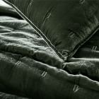 Lush Velvet Tack Stitch Quilt &amp; Shams