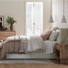 Reversible Woven Bed Blanket