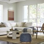 Gumdrop Swivel Ottoman