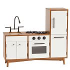 Mid-Century Play Kitchen - Stylish & Durable Kids' Furniture