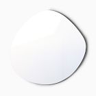 Fenny Frameless Tear Drop Wall Mirrors
