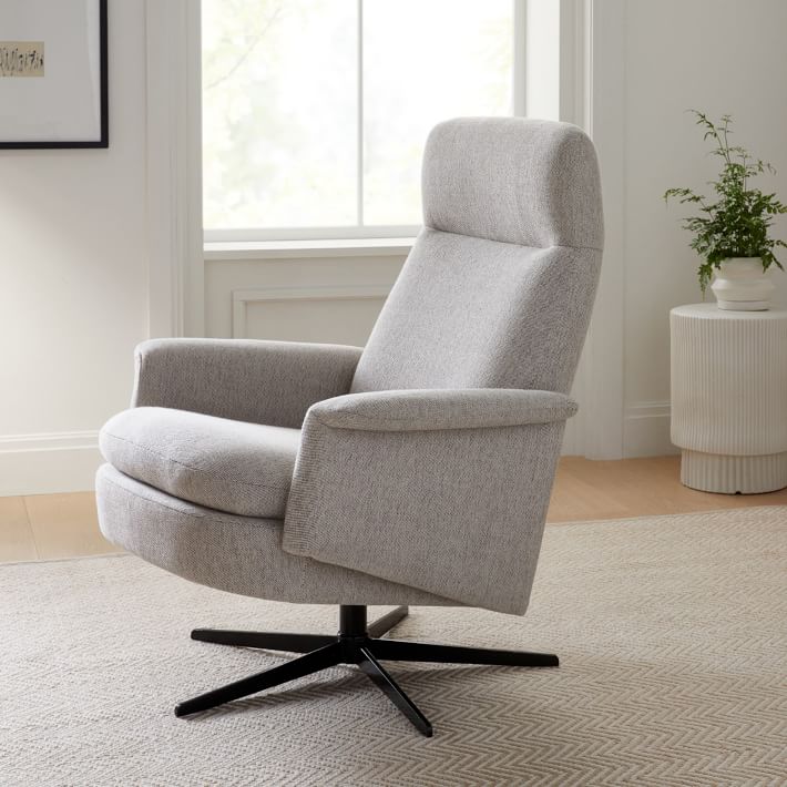 Crescent Swivel Recliner