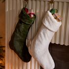 Plush Fur Stockings