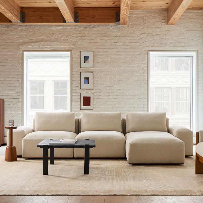 Quinten 3-Piece Chaise Sectional