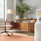 Mid-Century Executive Desk (74&quot;)