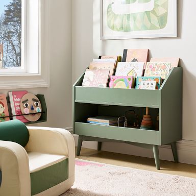 Mid-Century Toy Storage | West Elm