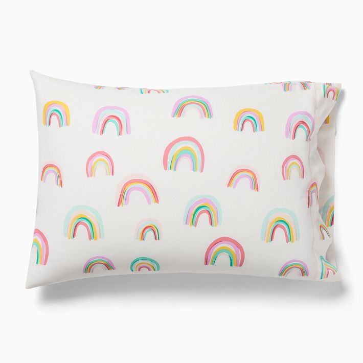 Kids Rainbows Pillowcase Set
