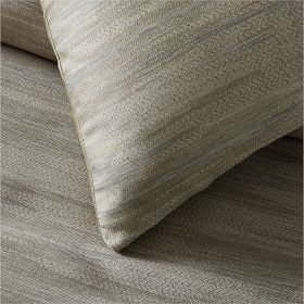 LIDNM（リドム）の「SILK TENCEL BORDER VAREUSE（シャツ