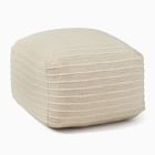 Soft Corded Pouf