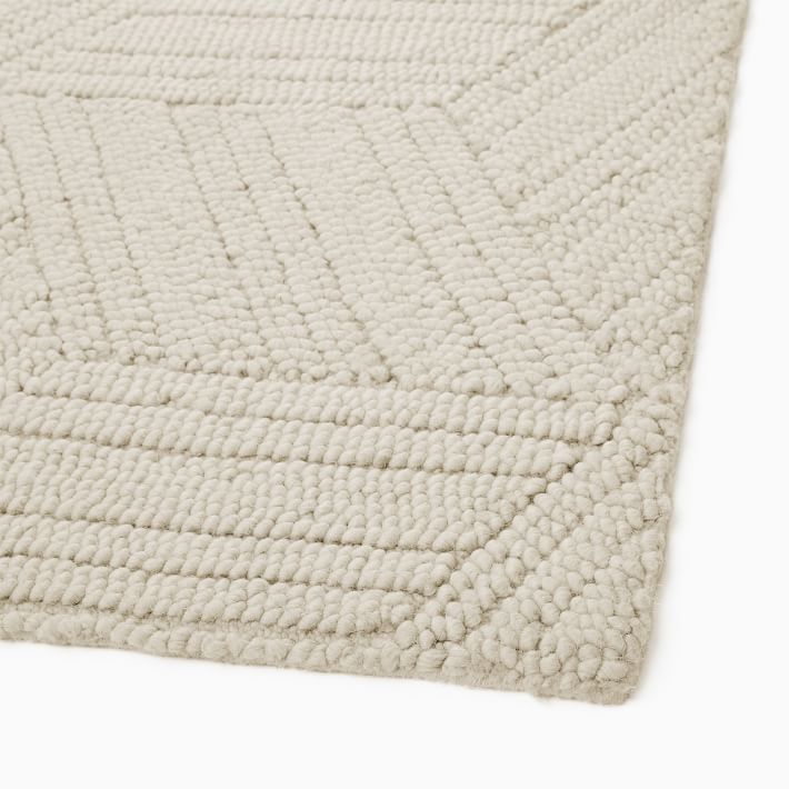 west elm 大判ラグ Kids Washable Zig Zag Rug | West Elm