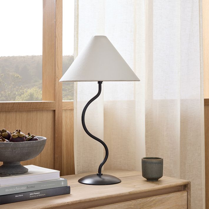 Zigzag Table Lamp - Stylish Lighting for Your Home | West Elm