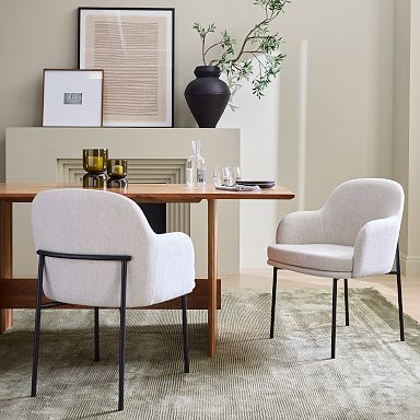 ひろ:westelm ダイニングチェア ひろ:westelm ダイニングチェア Wire Frame Dining Chair | West Elm