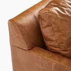Marin Leather 3-Piece Ottoman Sectional (114&quot;)