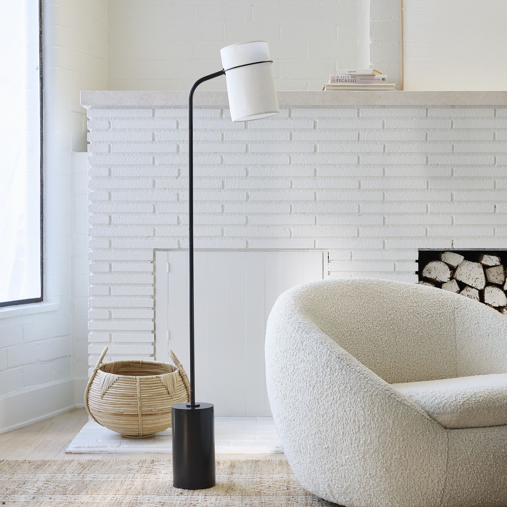 Shaw Floor Lamp (62") - Modern Lighting | West Elm