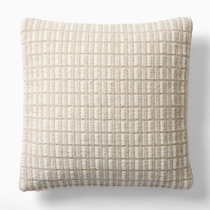 Minimal Blocks Pillow Cover
